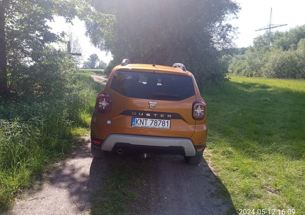 Dacia Duster cena 53000 przebieg: 87128, rok produkcji 2021 z Łaziska Górne małe 79